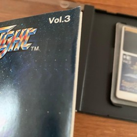  Rare PC Engine Software Hu Card Software Image Fight HuCARD