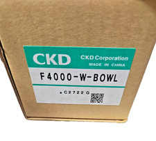 Ckd F4000-W-BOWL Replacement Filter Bowl NEW
