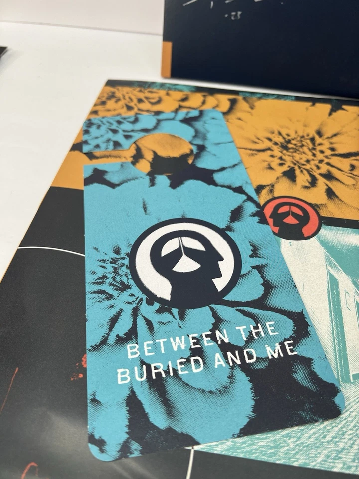 Between The Buried And Me Cover SIGNED ✍️The Blue Nowhere Deluxe 2CD 2LP Box Set - Image 3 of 4