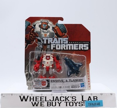 Swerve & Flanker Transformers Generations Thrilling 30 2013 Hasbro NEW SEALED