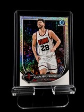 2025-26 Topps Bowman Alperen Sengun Chrome Mojo Refractor BCV-133 Rockets