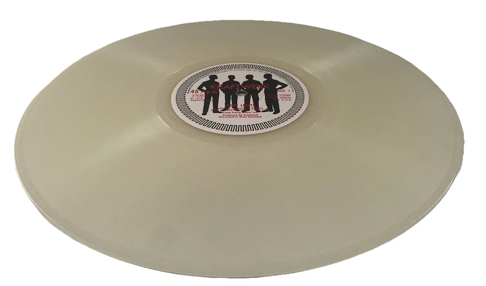 Kraftwerk - Neon Lights 12" Luminous 3 Track Record 12CL15998 Capitol 1978 Ex - Image 2 of 4