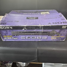 Sony DVP-NS325 Silver CD/DVD Player Brand New Sealed Box