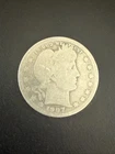 1907 Barber Quarter  - 90% Silver