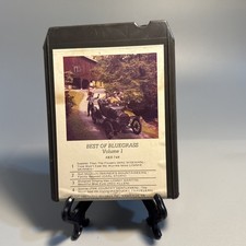 8-Track Tape - BEST OF BLUEGRASS - Volume 1 1980, Gusto Records, SK8-748 