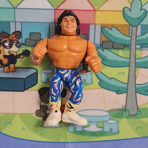 1993 Hasbro WWF Marty Jannetty action figure...