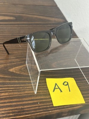 Persol 3269S 1103/4E Men's Smoke Gray Sunglasses Square Full Rim 52-20 145 mm