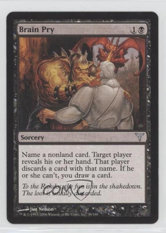 Brain Pry Magic: Dissension #39 2006