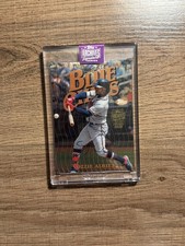 Ozzie Albies Topps Finest Blue chips AUTO 1/1 FBC-0A