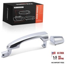 Rear Right Passenger Side Exterior Door Handle - Rear Passenger Side