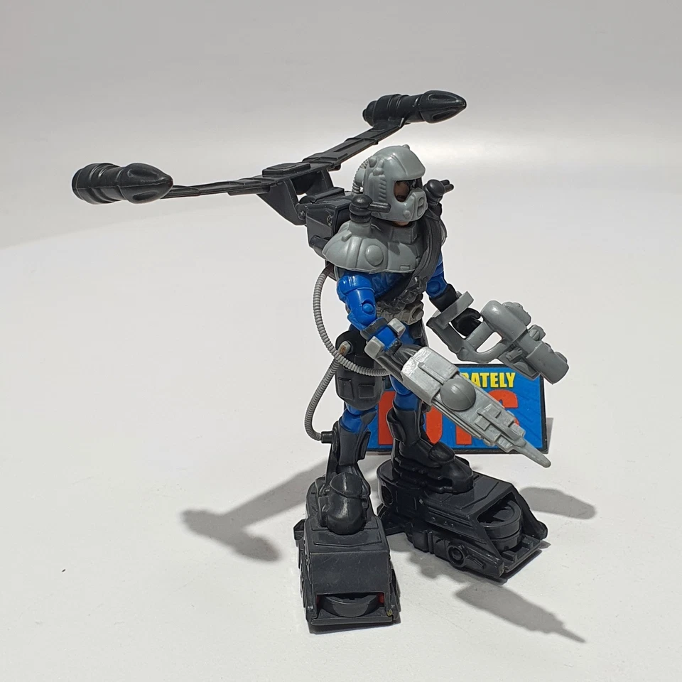 Figura de acción Exo Squad Gunnery RAMON LONGFEATHER 100% completa original 1994 Foto 3 de 4