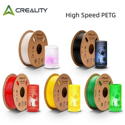 Creality Hyper PETG Filament 1.75mm High Speed 600mm/s 3D Drucker Filament Lot