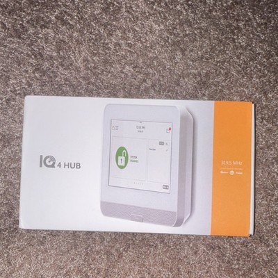 Qolsys IQ 4 Hub Touch Screen Wireless Home Alarm System Bluetooth Wi-Fi 319.5 M 