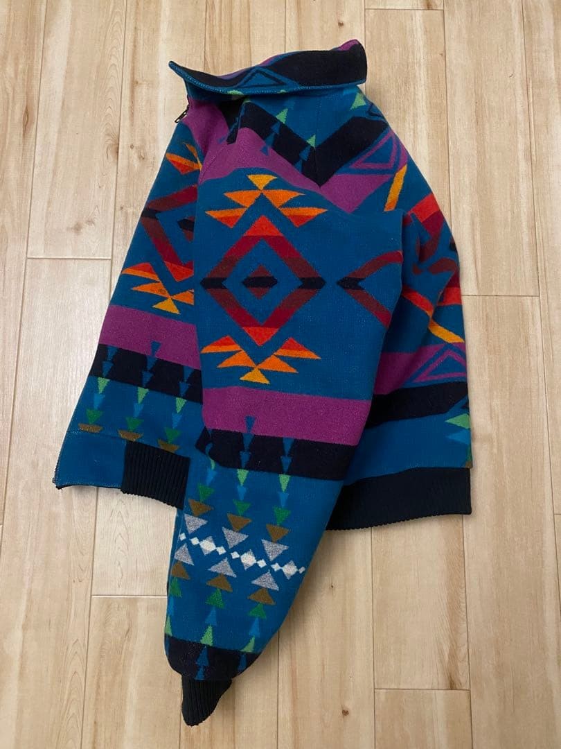 Pendleton USA Native Pattern Wool Jacket Men M US… - image 2