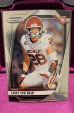 2025 Panini Prizm Draft Picks #86 Danny Stutsman Oklahoma Sooners