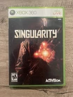 Singularity; Boxed (Microsoft Xbox 360, 2010)