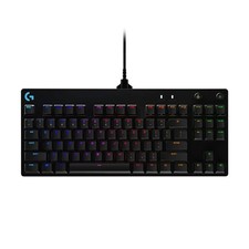 Logitech G Pro Mechanical Gaming Keyboard PC RGB Backlit Design Open Box