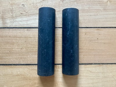 NOS Vintage Unbranded Skateboard Copers 4  Black Fits Independent Stage 4 Trucks