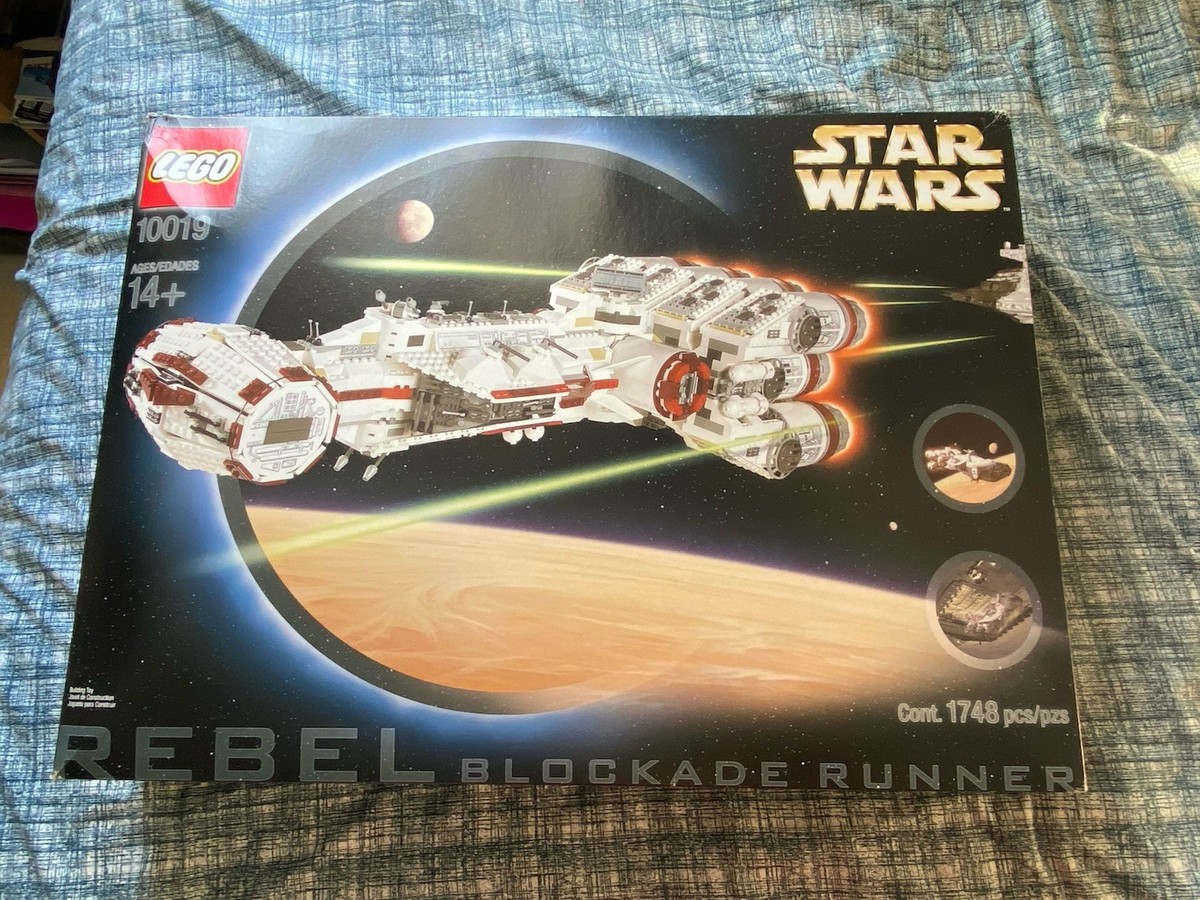 Lego Tantive Iv Ucs 10019 Lego Star Wars 10019 Rebel Blockade
