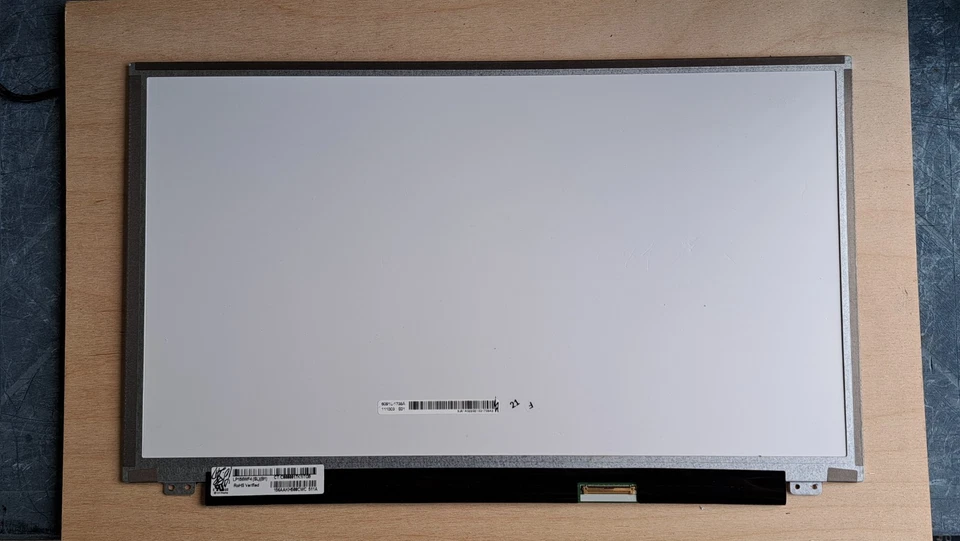 D8 LG Display LP156WF4 (SL) (B1) Matt 40 pin 15,6 Zoll - Bild 3 von 3