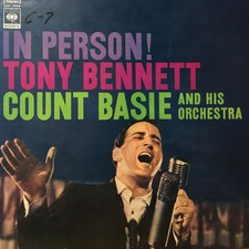 Tony Bennett - In Person!, LP, (Vinyl)