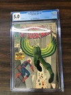 Amazing Spider-Man #48 (1967) CGC 5.0 OW- 1st App of Blackie Drago as Vulture