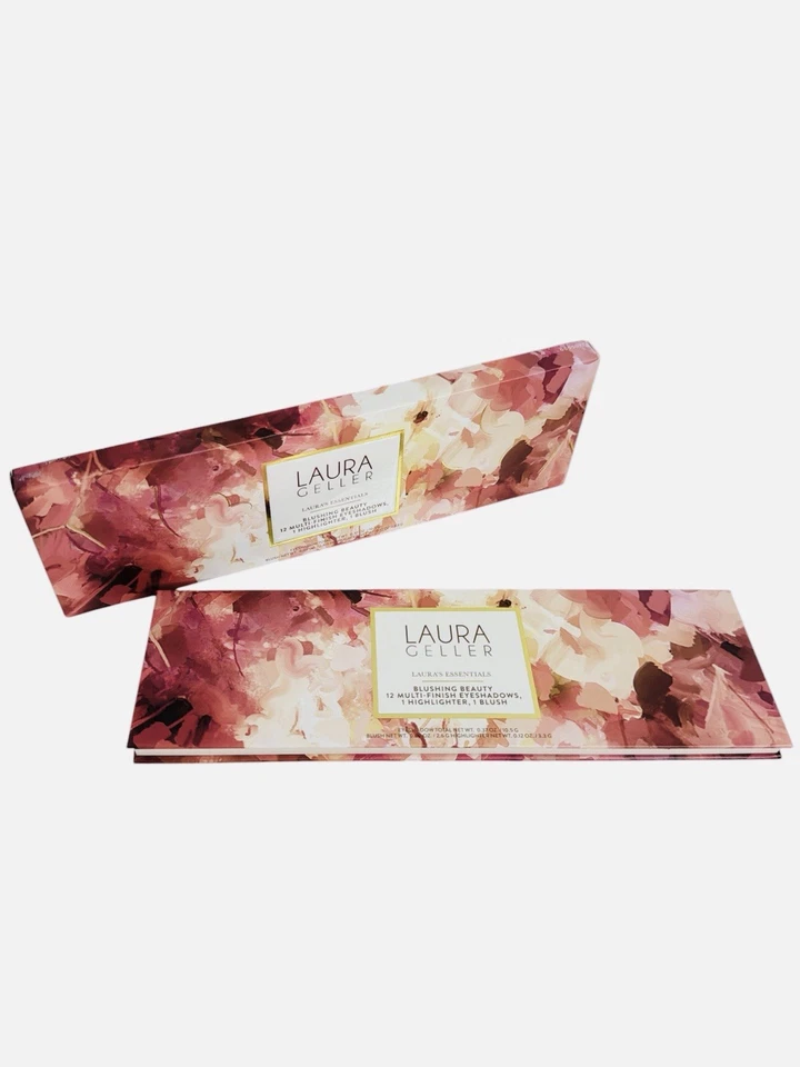 Laura Geller Essentials Blushing Beauty 12 MF Eyeshadows 1-Highlighter 1-Blush - Image 4 of 4