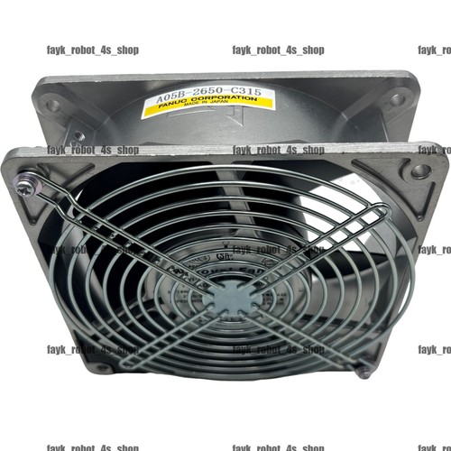 1 Piece A05B-2650-C315 Gear Fan for Fanuc robot controller cabinet spare parts - Picture 10 of 12