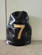 Boston Fire Department Front Device Shield Firefighter Engine 7 Fire Helmet