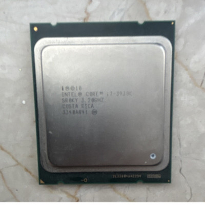 Intel Core i7-3930K Prozessor 3,2 GHz SR0KY CPU 6-Kern Desktop PC Sockel LGA2011