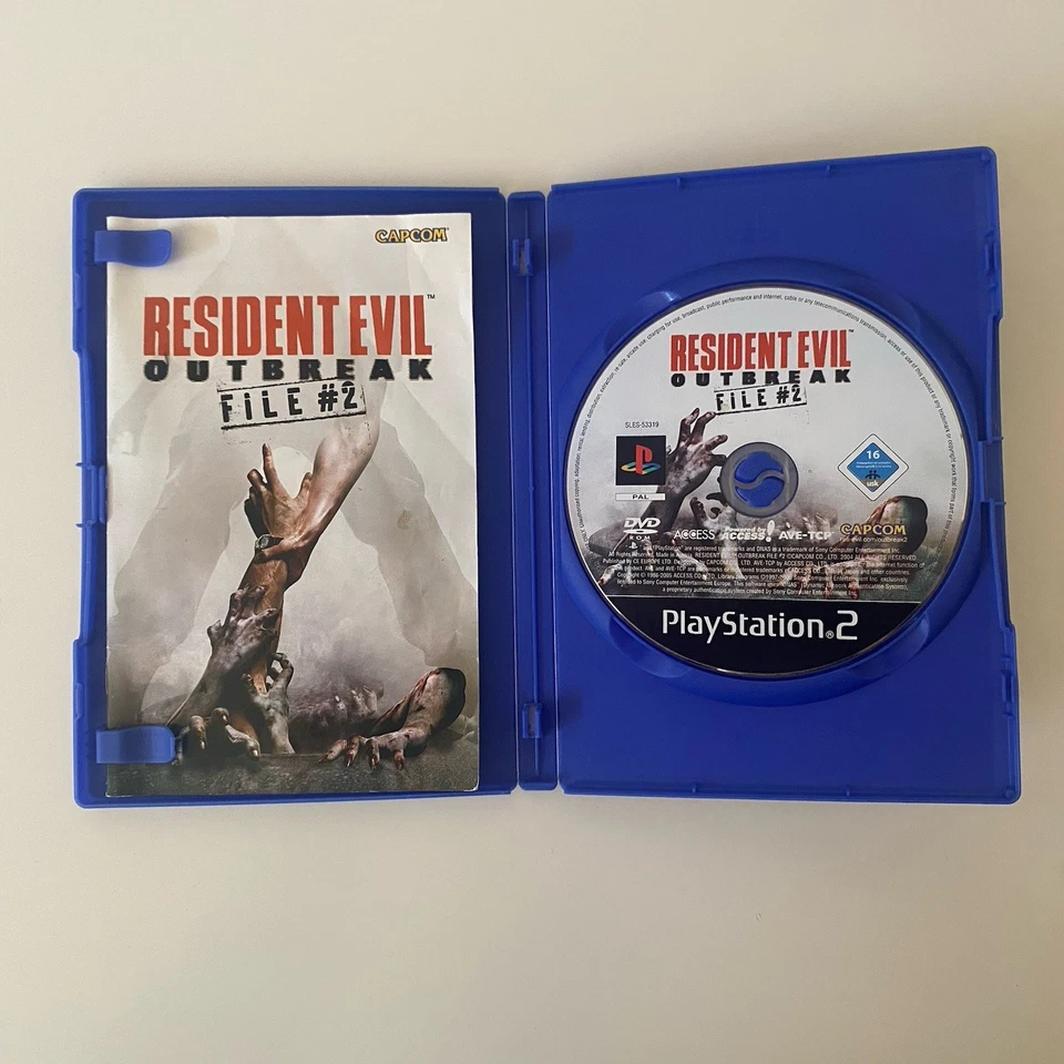 Resident Evil Outbreak File #2 PlayStation 2 PS2 Complete With Manual Aus PAL - Image 3 of 4
