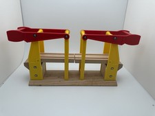 33363 Brio Wooden Train Up  Away Lift Up Bridge Compatible w/ Thomas