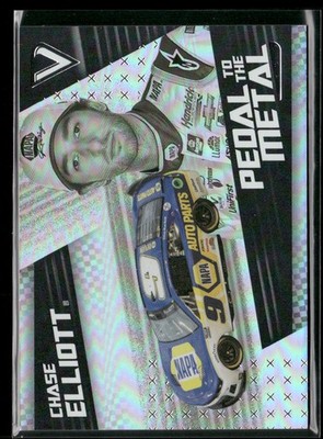 2022 Panini Chronicles #16 Chase Elliott Pedal to the Metal