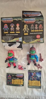 Masters of the Universe Loyal Subjects 2 Figuren, Trap Jaw+ Variante, Motu,