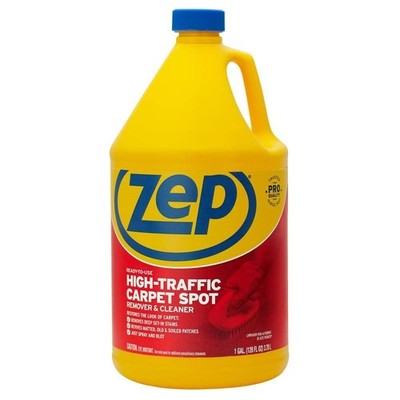 ZEP 1 Gal High Traffic Carpet Cleaner Enzyme Carpet Stain Odor Remover