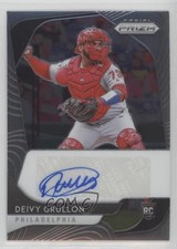 2020 Panini Prizm Rookie Auto Deivy Grullon #RA-DG Auto 0a4s