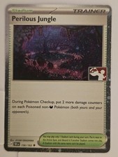 Perilous Jungle 156/162 Holo Uncommon Prize Pack Series Cards Pokemon Holo NM