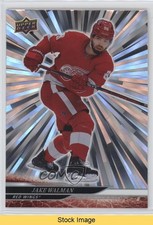 2024-25 Upper Deck Series 1 Outburst Silver Jake Walman #73 READ 0cv