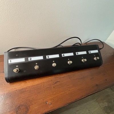 Marshall PEDL-91016 6-way Footswitch for JVM4 - DSL40CR - DSL100HR with cord