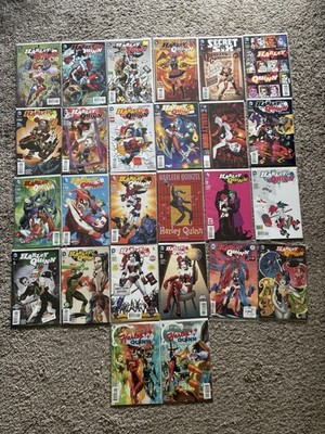 DC Harley Quinn 2014 Amanda Conner Series, Variant Cover Lot