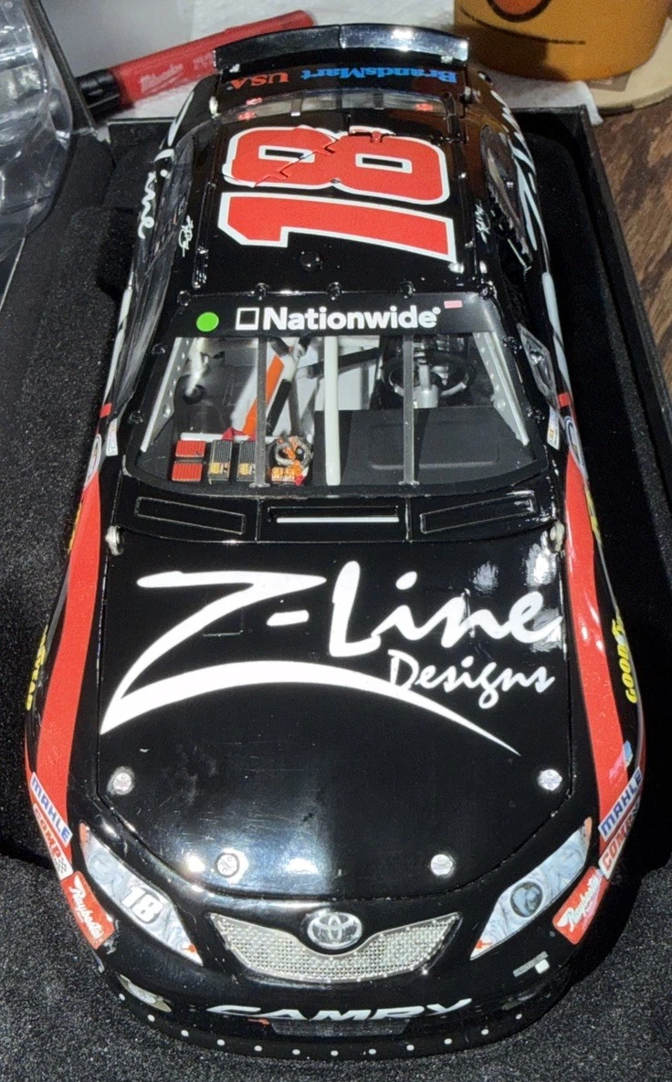 1:24 Scale Diecast Racing Cars Kyle Busch for sale - eBay