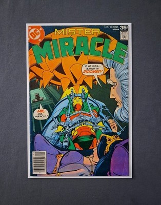 Mister Miracle #21 (DC Comics December 1977)