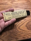 1860s Civil War Hair Comb Museum Quality Reproducrion