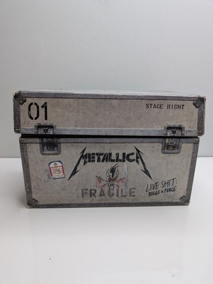 Live Shit: Binge & Purge [Box] by Metallica (CD, Nov-1993, 3 Discs