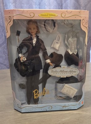 Vintage Barbie Millicent Roberts Collection Pinstripe Power 1997 NRFB 
