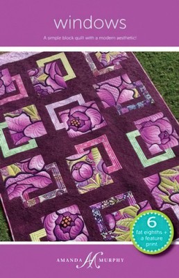 Windows Quilt Pattern by Amanda Murphy Design