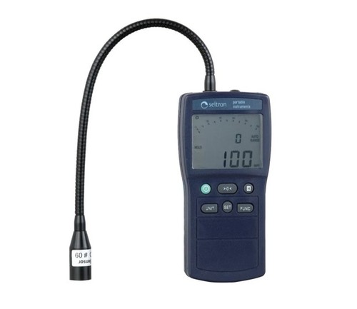Seitron 7900 - Portable Combustible Gas Leak Detector - Rechargeable