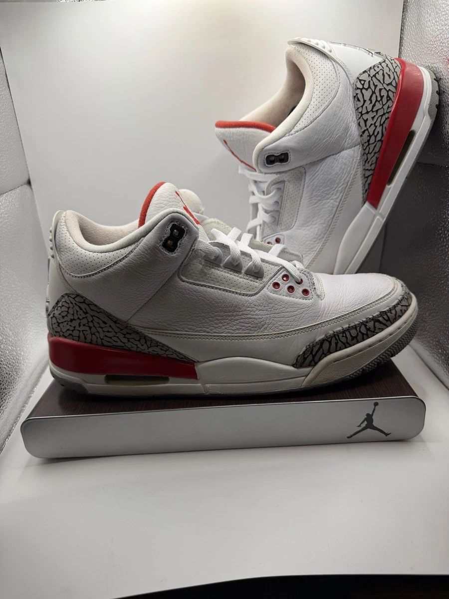 Jordan 3 Retro Hall of Fame 2018 - огромный выбор по лучшим ценам