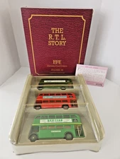 Gilbow EFE The RTL Story Vol III AEC Regent London Bus Transport  OO & HO 1:76