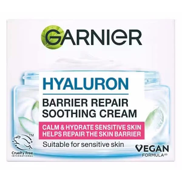 Garnier Hyaluron Barrier Repair Soothing Cream 50ml